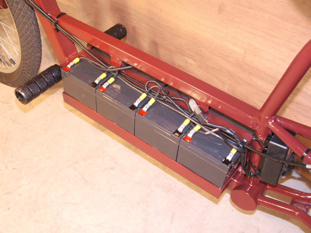 Speedster Electric Scooter - battery pack